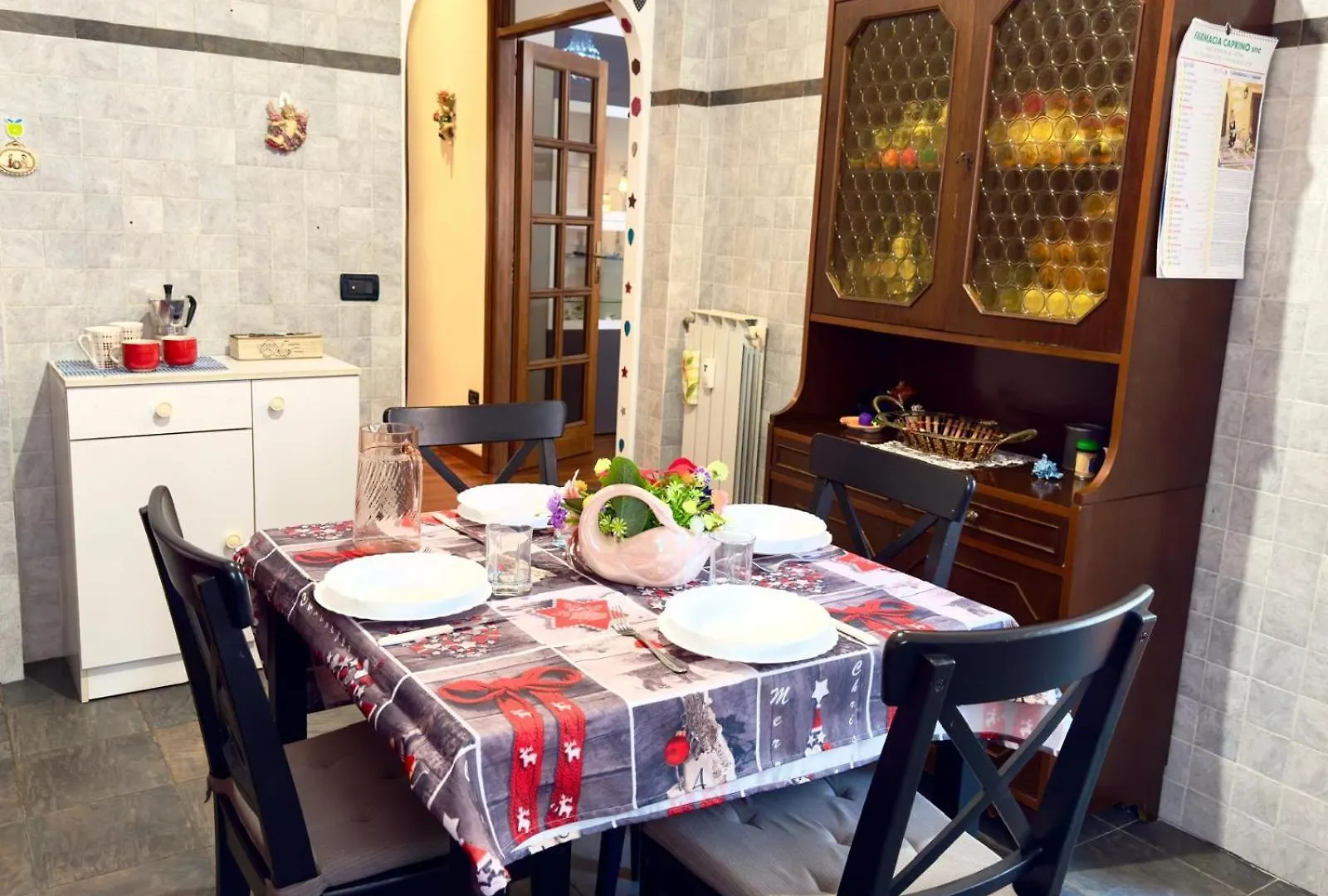 Mancinelli Rome Apartment